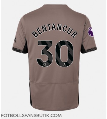 Tottenham Hotspur Rodrigo Bentancur #30 Replika Tredje Tröja 2023-24 Kortärmad